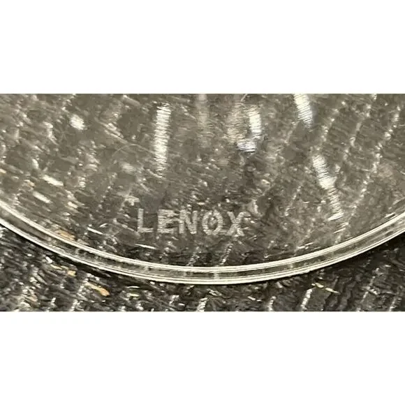 LENOX TUSCANY WHITE WINE GLASS 21 OZ SET OF 2 NON-LEAD CRYSTAL 9 1/2 Inches Tall - Picture 6 of 7